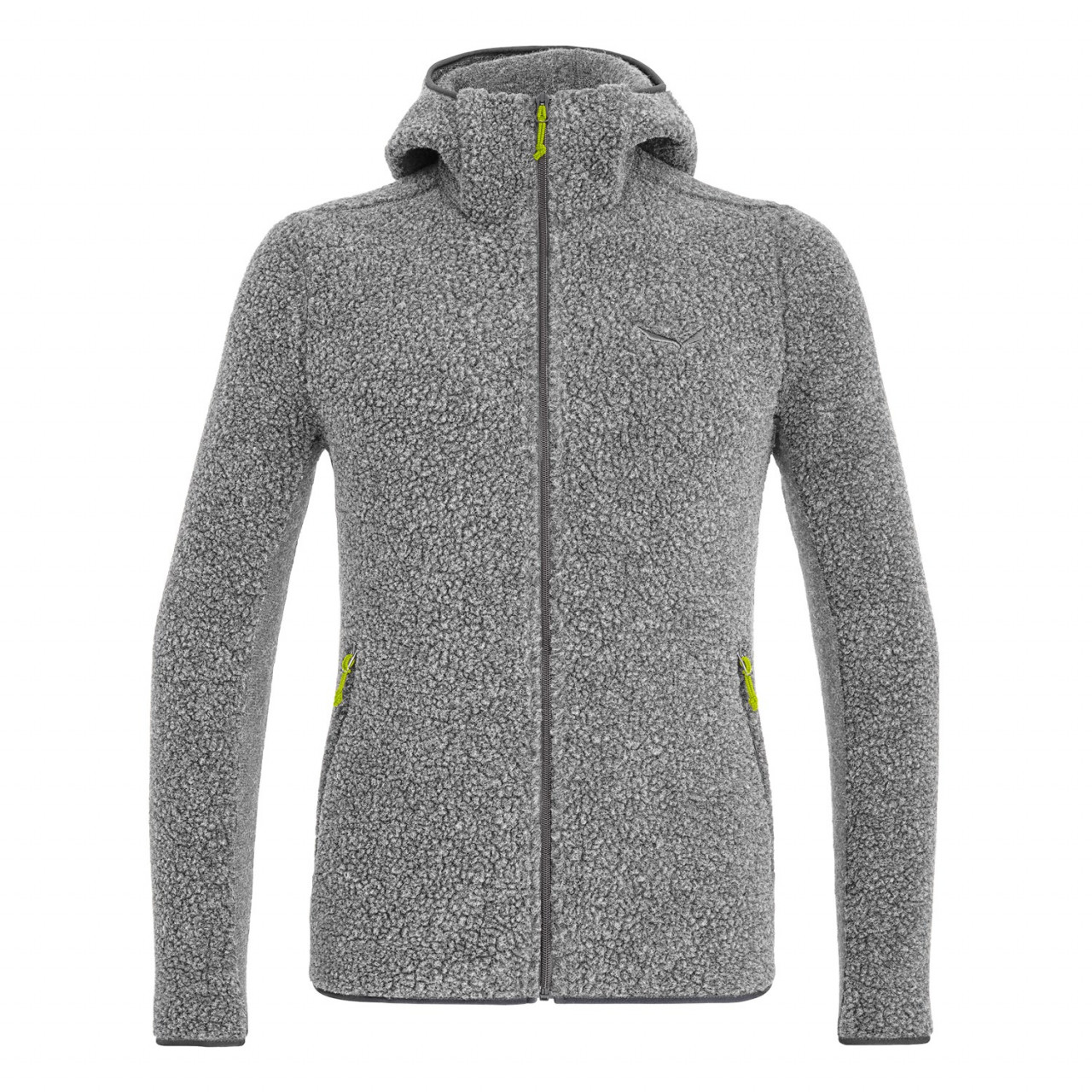 Salewa Fanes Shearling Wool Erkek Mont Gri Türkiye 453901JCI